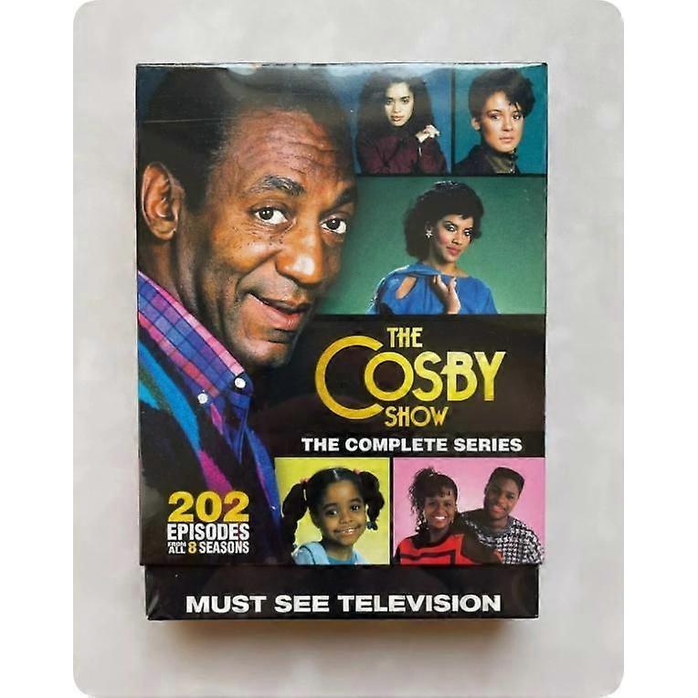 Шоу Косби: Полная серия сезонов 1-8 (DVD, 16-дисковый подарочный набор) новый