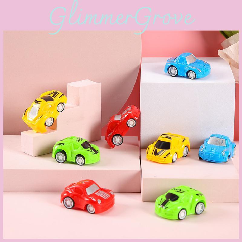 Simulation Mini Inertial Car Model Children Toy For Kids With Visual And Sensory Development