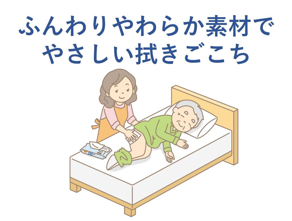 В упаковке 72 листа x 24 шт. [Проданный ящик] Habinurse, салфетки, которые трудно сломать,