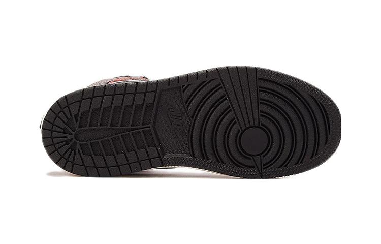 Jordan 1 Mid Wear-Away Chicago (PS)