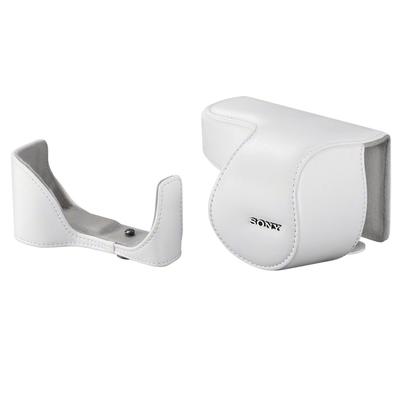 Sony Мягкий чехол для переноски белый LCS-ELC5/W