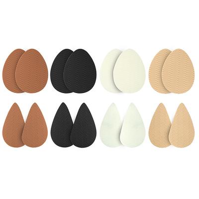 Нескользящая наклейка на подошве, противоскользящая подушечка на высоком каблуке в передней части стопы, противоскользящая подушечка на подошве, унисекс