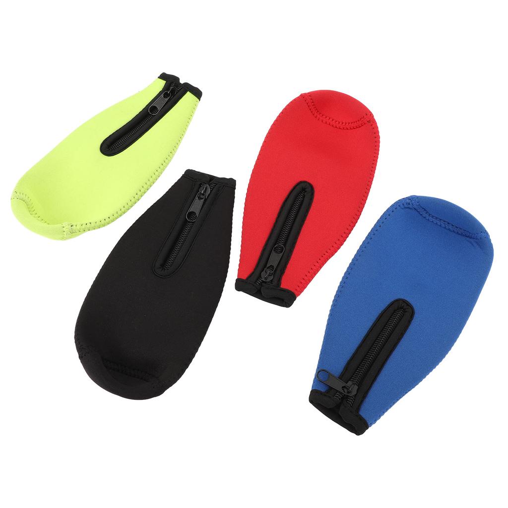 4 шт. изоляционный рукав для пивных бутылок, изоляционная куртка на молнии для бутылок, толстый чехол для охладителя пивных бутылок