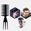 Plastic Anti-Static Hair Comb Double-Sided Styling Brush New Detangling Brush  Hair Salon Use