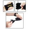 Archery Finger Tab Glove Faux Leather Three Finger Protector Hand Guard Shoot Hunting
