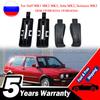4PCS  For Golf MK1 MK2 MK3 Jetta MK2 Scirocco MK2 Corrado Caddy Front Seat Tilt Lever Handles & Cover Caps 191881633A 191881634A