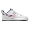 Nike Court Borough Low 2 SE1 Белый Синий Розовый GS DB3090-100
