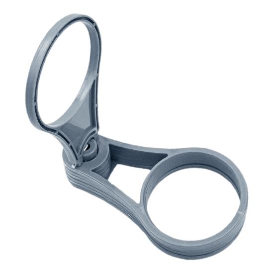 6-Cup Foldable Coffee Carriers Portable Drink Holder Tray with Handle Universal Cup Holder for Parties Camping Beverages