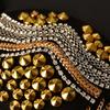 Brooch Fringe Shoulder Mark Rhinestone Theatre Armband Retro Shoulder Board  Cosplay