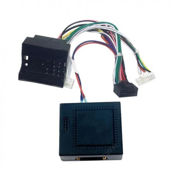 Car Stereo 16Pin Power Cable Harness Adapter w/ Canbus Box For Ford Mondeo Focus
