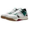 Li Ning Anti-Slip Shock Absorption Low-Top Retro Basketball Shoes Men Sneakers Gray Green AGBS031-1