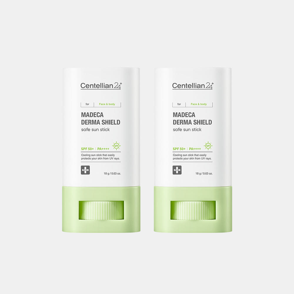 [centellian24] Madeca Derma Shield Safe Sun Stick SPF50+ PA++++ (18g x 2)