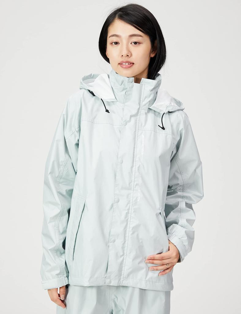 Дождевик Верх и низ дышащий водонепроницаемый легкий дождевик Toray Cortex Blizatec серебристый M [Документ]