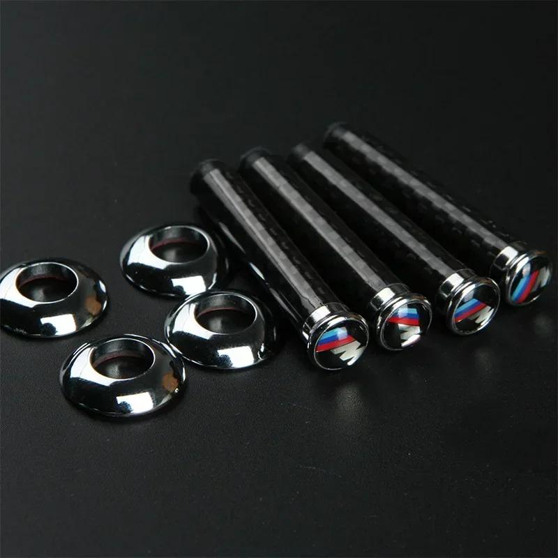 Car Sticker For BMW 4PCS Stainless Steel Car Lock Modified Door Pin For bmw M Sticker X1 X3 X4 X5 X6 X7 e46 e90 f20 e60 e39 f10