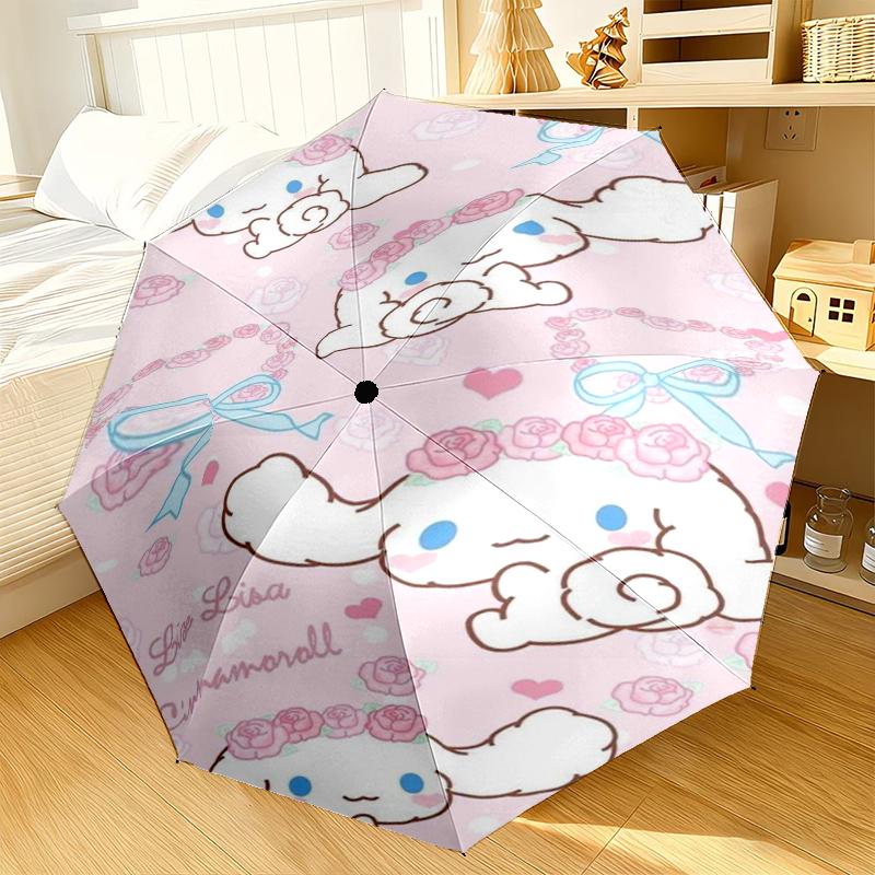Hello cat Fantasy World Umbrella 8-Frame for Travel, camping, Casual Lightweight Portable Umbrella, Essential for every family Holidays Gift
