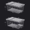 Transparent Reptile Tank Plastic Reptile Transport Container  Reptile Pet Supplies