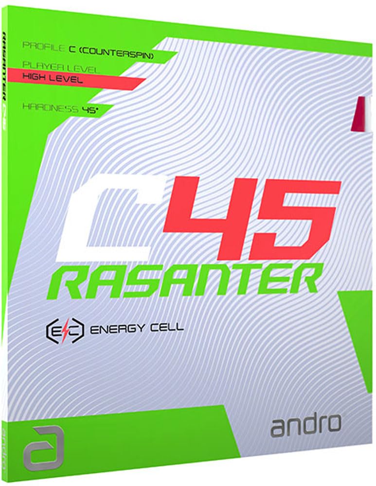 Andro Накладка для настольного тенниса Lasanter C45 Back Soft UM Tension Black 110021100 2.0
