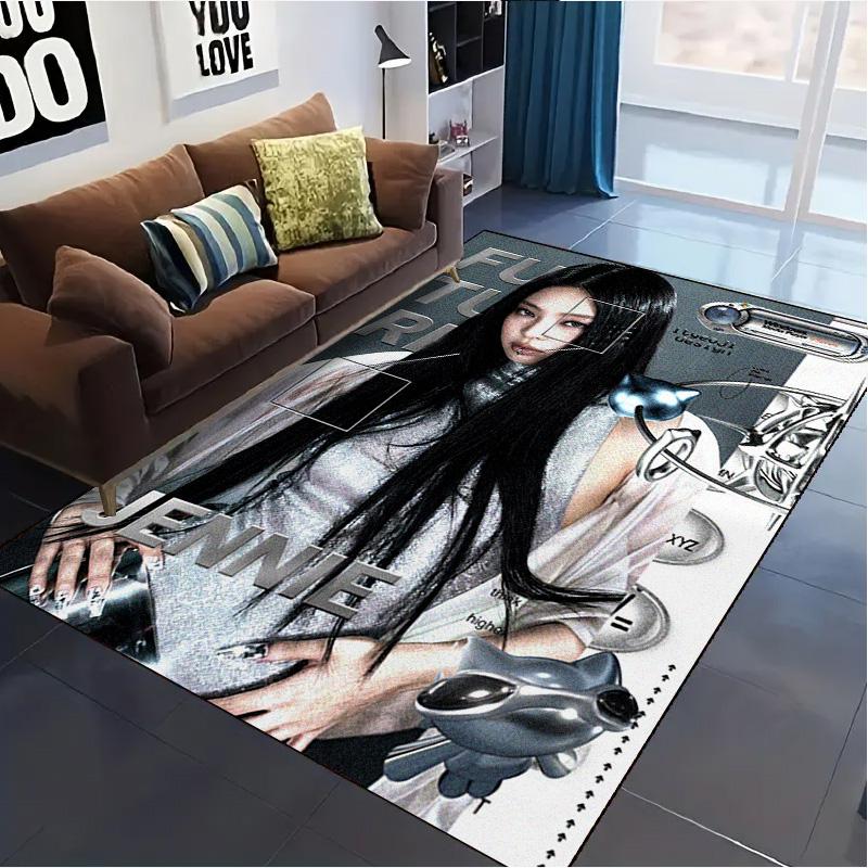 jennie Carpet Rug for Living Room Bedroom Home Sofa Decoration,Kids play Non-slip Floor Mat