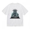 Men's Trend Slight Stretch Classic T Shirt Iconic Figure Art Illustration Tee