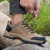 Уличная обувь для бездорожья. Уличная туристическая обувь. Дышащая мужская обувь. Нескользящая износостойкая подошва. Удобная внутренняя дышащая верхняя часть.