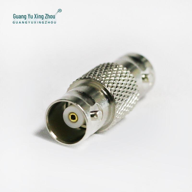 BNC-BNC Coaxial Video Cable Connectors (10-Pack)