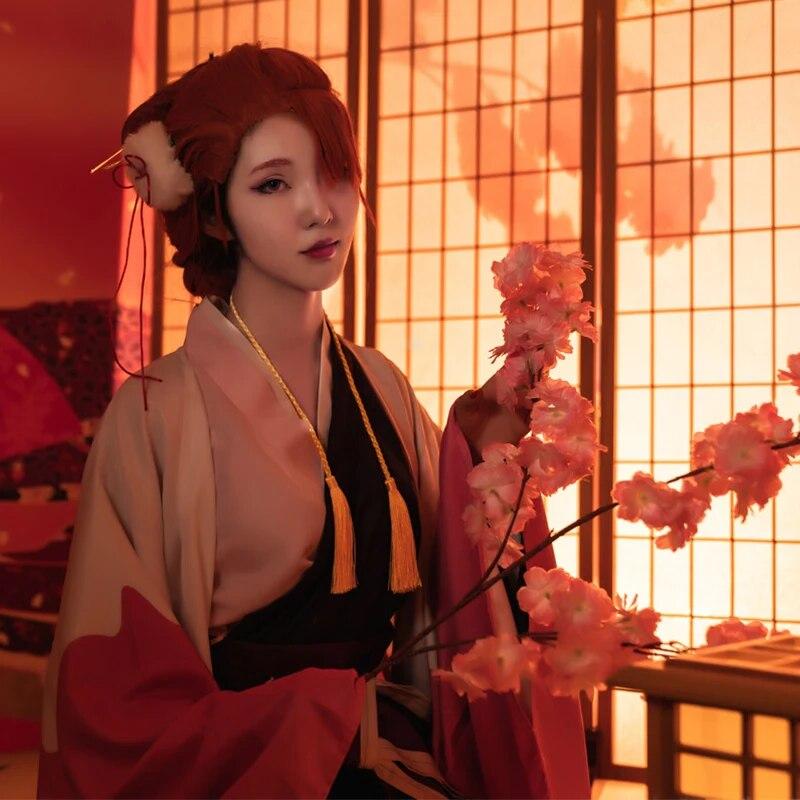 Ozaki Kouyou Косплей Аниме Бунго Бродячие Собаки Косплей Костюм Платье Костюм Хэллоуин Карнавальный Вечерний Костюм для Женской Одежды