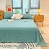 New Cotton Brushed Soft and Breathable Skin-friendly Bed Sheet Single Loaded XL 245x250cm