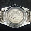 JAPAN VINTAGE REFURBISHED SEIKO 5 AUTOMATIC ROMAN FIGURE MENS WATCH a442096-1