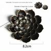 Metal Zen Lotus Buddha Incense Burner Incense Diffuser Incense Stick Holder Censer Buddhist Aromatherapy Use In Office Teahouse 7
