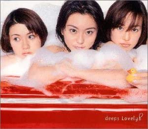 CD DEEPS IZHIHIRO MIZUSHIMA YASUKI Lovely PICL7002 1998 Япония Японский PopRock Б/у