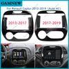 9-дюймовая автомобильная рамка-фасция, адаптер, Canbus-бокс, декодер, комплект панели для установки в приборную панель Android-магнитолы для Renault Captur Clio 2013-2019