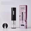 Electric Wine Opener, Rechargeable Automatic Wine Corkscrew Bottle Opener With Foil Cutter With LED Light For Home Party Restaurant Wedding Gifts