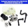 Carburetor Carb Air Filter Kit For Stihl 024 026 MS 240 260 MS240 MS260 Chainsaw