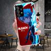 Hitsugaya Toushirou Bleach Soft Phone Case For Samsung Galaxy S22 S23 S24 S25 Edge S26 Ultra S20 FE S21 Plus + Fundas Coque Gala