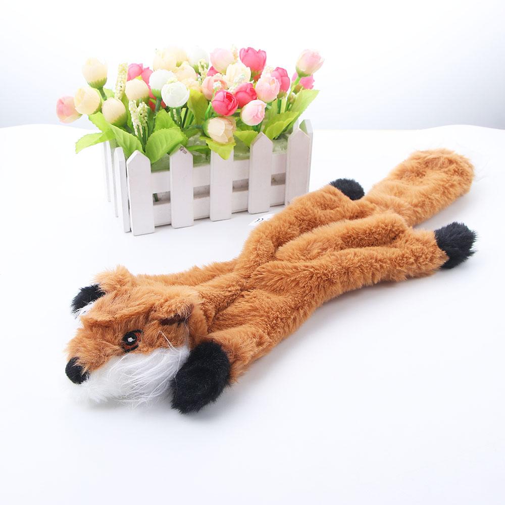 Puppy Plush Interactive Chew Dog Toys Squeak Bite Toys Squeaky Toy