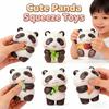 Soft Fidget Toy Slow Rising Squeeze Panda Toy New Panda Squeeze Toy  for Kids