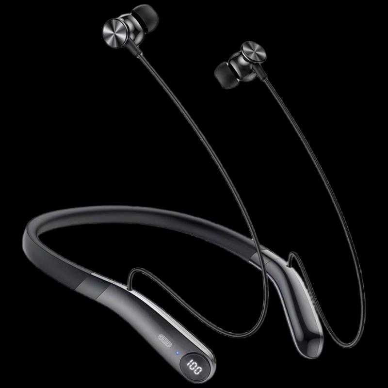 BYZ B73 Neckband Bluetooth Earphones