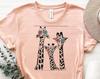 Funny Giraffe Shirt, Sunglasses Giraffe T-Shirt, Sarcastic Giraffe Tee, Animal Lover Shirt, Safari T-Shirt, Comic Giraffe Shirt, Funny Tee