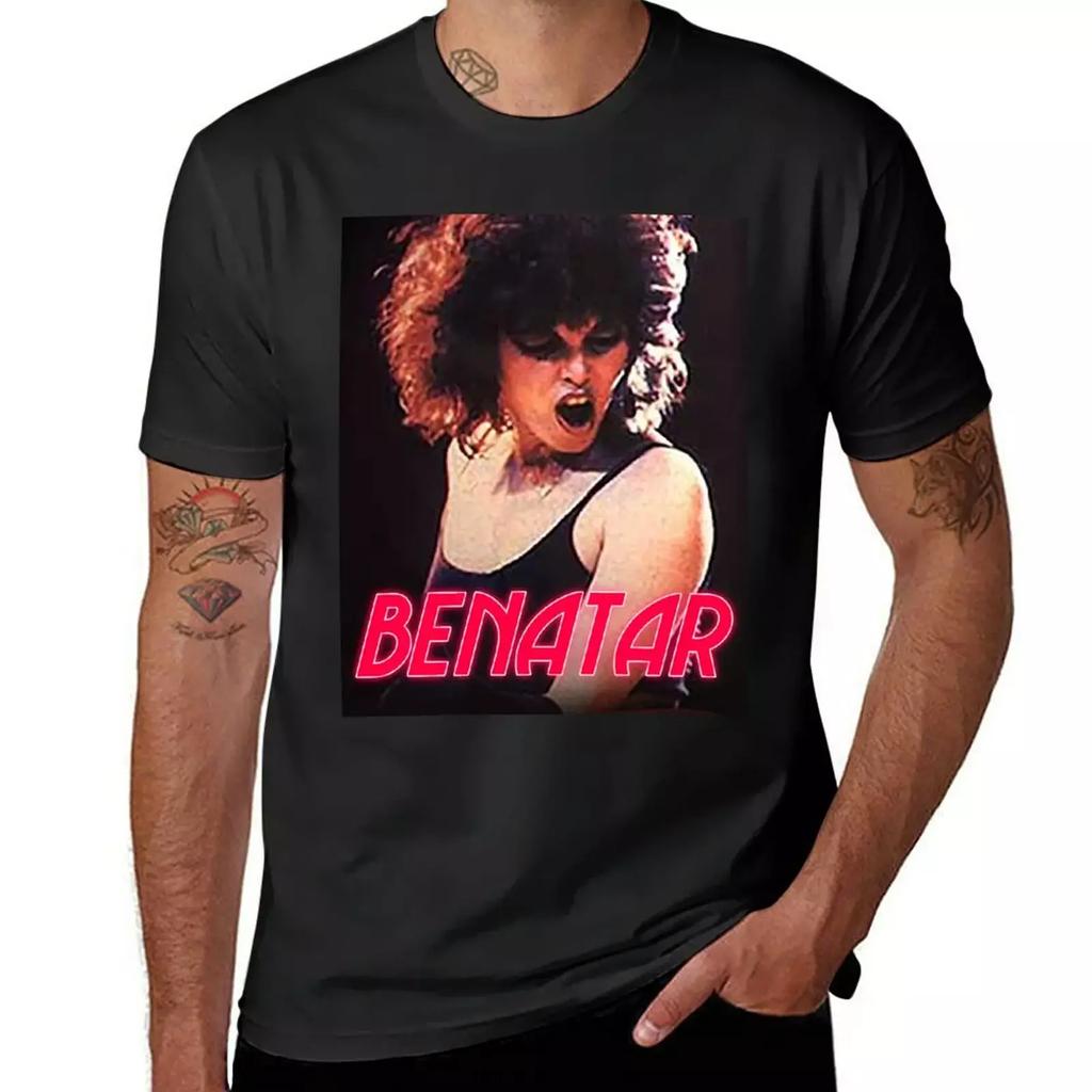 Pat Benatar T-Shirt customizeds graphics mens plain t shirts