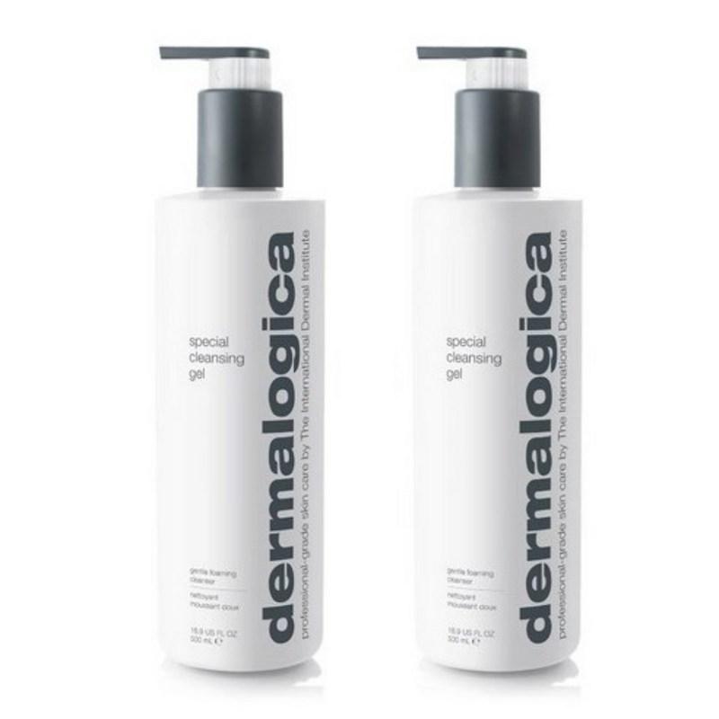 Dermalogica Специальный очищающий гель Гипоаллергенная пена Уход за порами Чувствительная кожа Порошок с энзимами Энзимное очищение, 500 мл, 2 шт