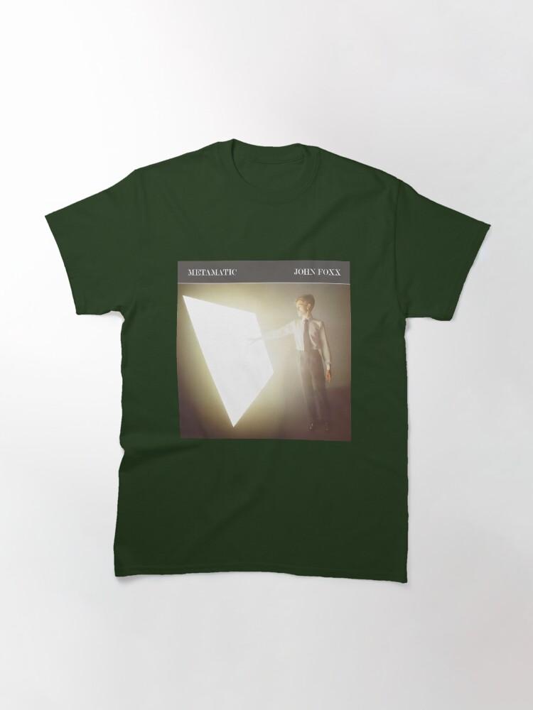 Ultravox John Foxx - Metamatic (1980 Print) Classic T-Shirt