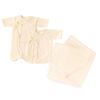 Pure Organic Summer Baby Gift Pink 3 Product Set Organic Cotton Ivory Newborn 6 Months Made In Japan Tenjiku Fabric PK700301 Pink 100% ~ 50~60cm