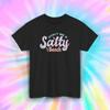 Don’t Be A Salty Beach Funny Summer Ocean Vacation T-Shirt Gift S-5XL