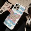 Чехол для телефона Feather Luster для Samsung A53 A14 A33 A12 A32 S24 S23 Plus S20 S21 FE для iPhone 17 15 16 13 Pro 17 16 Pro Max Чехол для телефона с бабочкой и бантом