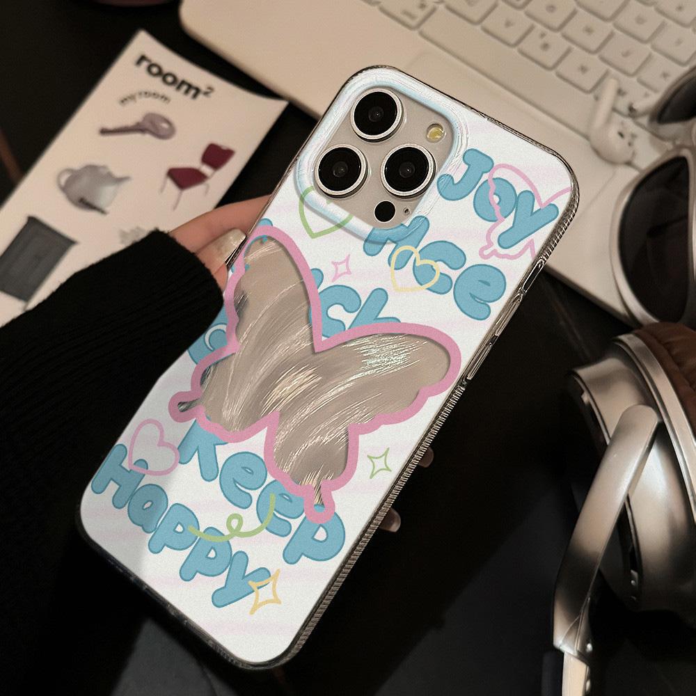 Чехол для телефона Feather Luster для Samsung A53 A14 A33 A12 A32 S24 S23 Plus S20 S21 FE для iPhone 17 15 16 13 Pro 17 16 Pro Max Чехол для телефона с бабочкой и бантом