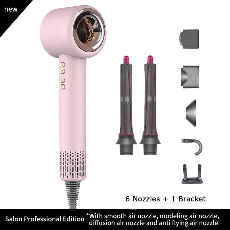 Super High Speed Hair Dryer Negative Ion Hair Care Quick Drying Leafless High Power Low Noise Constant Anion Electric Blow Dry