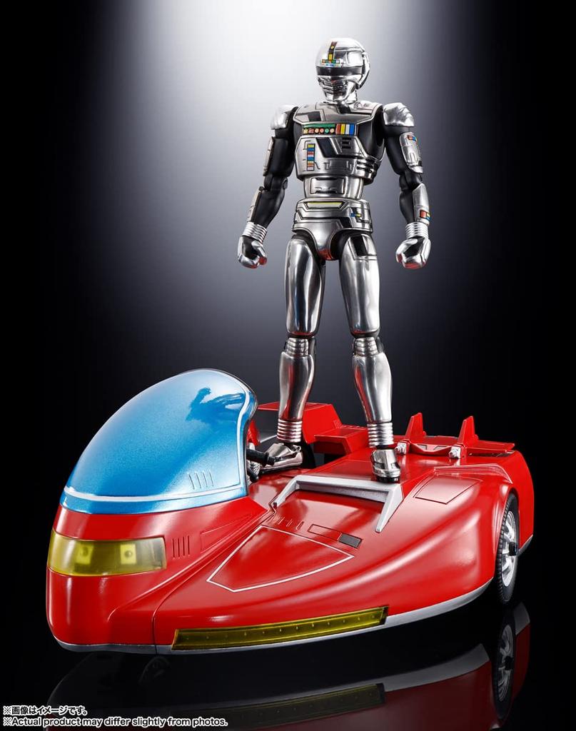 TAMASHII NATIONS Super Alloy Space Sheriff Gavan Cyberian 100mm 140mm Diecast ABS Painted Movable Figure & Approx. & Approx. &