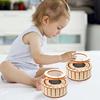 Solar Double Rings STEM Science Kit Kids Wooden 3D Puzzle Set DIY Educational Science Experiment Projects Crafts Building Toy Toddler Boys Girls Gift