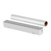 Sliding Magnetic Suction Plastic Wrap Cutter Aluminum Foil Dispenser  For Kitchen Fridge