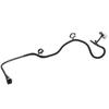 1x Шланг продувки 68189075AE Подходит для Jeep Grand Cherokee Dodge Durango 2014-2015